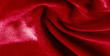 desen, doku, arka plan, kırmızı kadife kumaş, kadife tarzı. P
