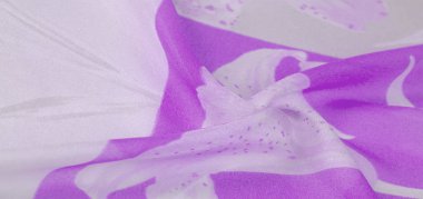 Ttexture, arka plan, desen, ipek kumaş, Gümüş bac Mor