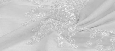 Doku, arka plan, desen, kartpostal, ipek kumaş, kadın whit