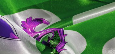 Doku, arka plan, desen, kartpostal, ipek kumaş, yeşil beyaz