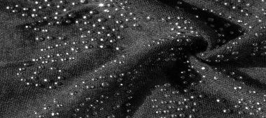 doku, arka plan, desen, kartpostal, yapıştırılmış gl ile siyah ipek