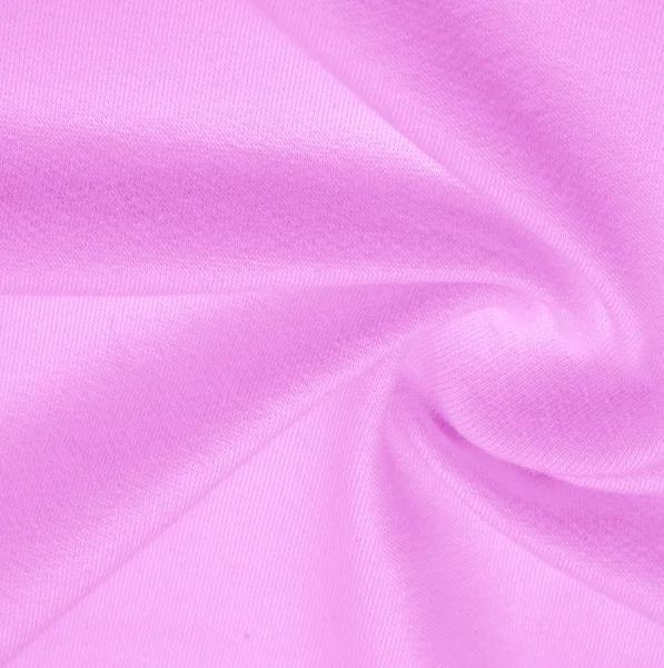Pola latar belakang tekstur Kain merah muda rajutan. Mencari f — Stok Foto