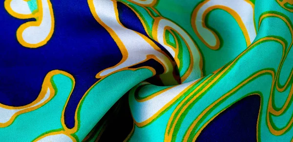 silk abstract fabric. This luxurious silk chiffon fabric is a sh