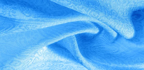 Textura fondo patrón tela floral ornamento azul. Este col —  Fotos de Stock