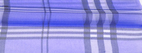 Jedwabiu, tkanina Liliowa (Baby Blue), kratka tapety w klatce ta — Zdjęcie stockowe