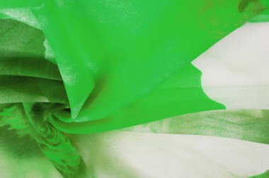 Doku, arka plan, desen, kartpostal, ipek kumaş, kadın col