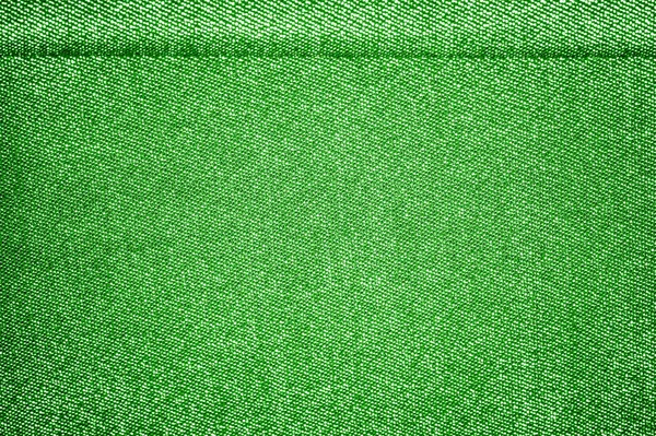 Texture, background, pattern. The fabric is Dark green coated wi — Stock Photo, Image