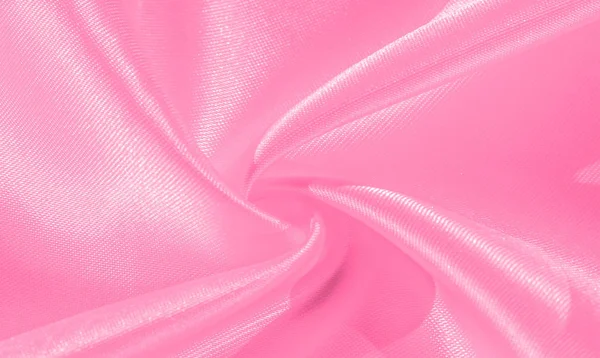 Textura de la imagen Hermosa seda rosa crepé porcelana, creado esp —  Fotos de Stock