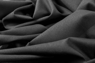 Dokulu arka plan Planları, Siyah kumaş. Li bu hafif kumaş