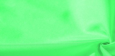 Doku, arka plan, desen, yeşil renk ipek kumaş. Bu s