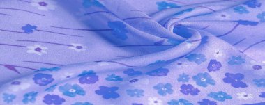 Doku, arka plan, desen, ipek kumaş, bir li küçük çiçekler