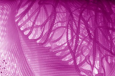 Doku arka plan, kırmızı tül bu eğlenceli yan gösterelim