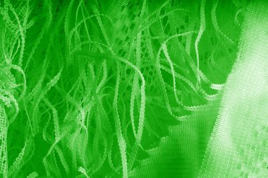 Doku, arka plan, desen. yeşil tül. Daha ağır w ile ince