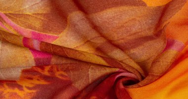 Doku, arka plan, desen, kartpostal, ipek kumaş, kadın colo