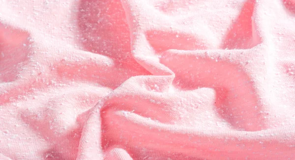 Fondo, patrón, textura, ornamento, vintage. tela rosa ingenio —  Fotos de Stock