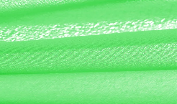 Gambar. Tekstur, latar belakang. kain hijau zamrud sutra. Ini aku. — Stok Foto
