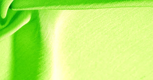 Fundo, padrão, textura, papel de parede, tecido de seda verde. É... — Fotografia de Stock