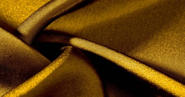 Arka plan, desen, doku, duvar kağıdı, sarı ipek kumaş. Ekle