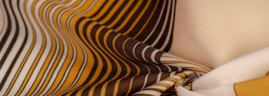 Doku, arka plan, desen, kahverengi renk ipek kumaş, geomet