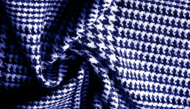 Arka plan dokusu, desen. Kumaş kalın, sıcak bir ch ile