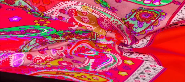 Doku, arka plan, paisley ipek kumaş, Hint temalar süslü t