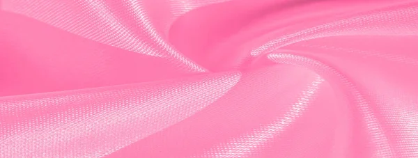 Textura de la imagen Hermosa seda rosa crepé porcelana, creado esp —  Fotos de Stock