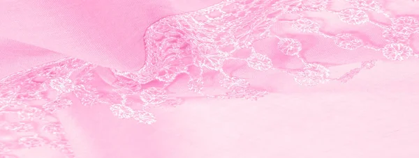 Textura, fundo, padrão, cartão postal, tecido de seda, amar feminino — Fotografia de Stock