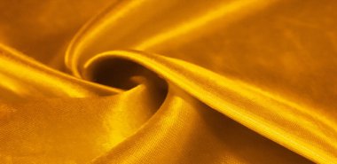 Doku, arka plan, desen, sarı ipek kumaş. Bu adorab