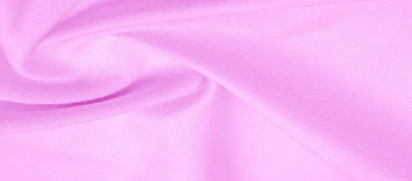 텍스처 배경 패턴 직물은 분홍색으로 뜨개질됩니다. 찾고 f — 스톡 사진