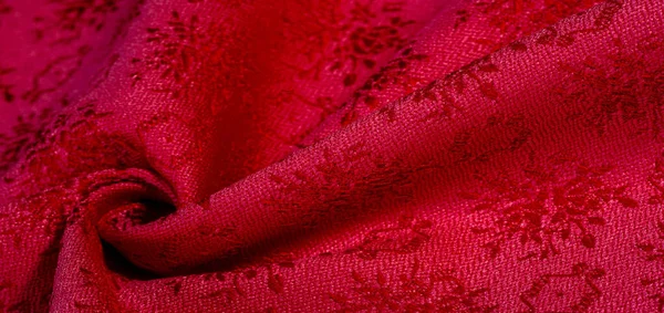 Wzór tła tekstury. czerwona Tkanina ta tkanina jest napięty sa — Zdjęcie stockowe