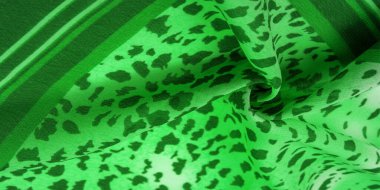 Doku, desen, koleksiyon, ipek kumaş, Afrika teması, hayvan