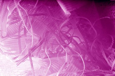 Doku arka plan, kırmızı tül bu eğlenceli yan gösterelim