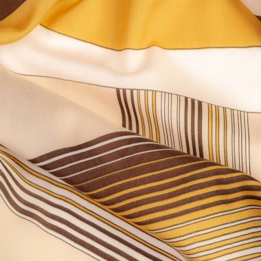 Doku, arka plan, desen, kahverengi renk ipek kumaş, geomet