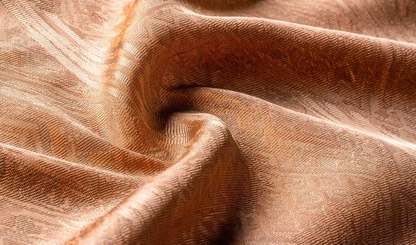Obrázek. Textura, pozadí. hnědé tapisérii. Od společnosti Santee Print — Stock fotografie