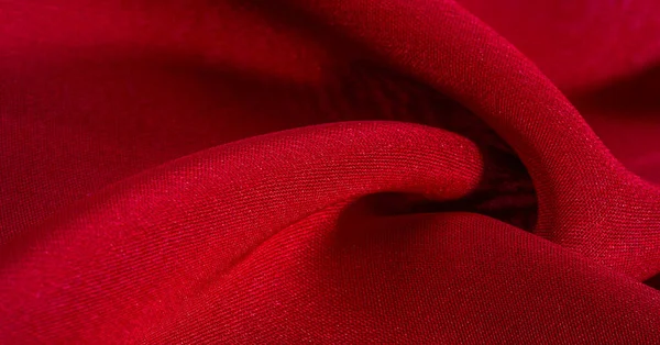 质地， 背景， 图案， 红色深红色丝绸织物这非常 — 图库照片