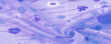 Doku, arka plan, desen, ipek kumaş, bir li küçük çiçekler