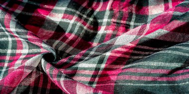 Doku, arka plan, desen, pr için kış sıcak yumuşak eşarp