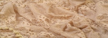 Doku, arka plan, desen, bej ipek, kadınsı, oluklu N