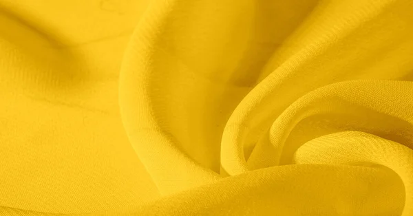 De achtergrond, patroon, textuur, behang, gele bleke zijde FA — Stockfoto