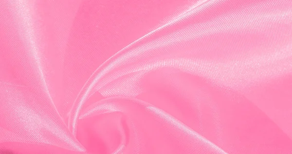 Textura de la imagen Hermosa seda rosa crepé porcelana, creado esp —  Fotos de Stock
