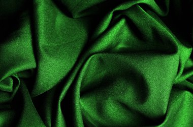 Dokulu, arka plan, desen, yeşil kumaş. Alp döşemesi V