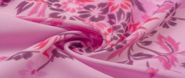 doku, arka plan, desen, çiçek pri ile narin pembe ipek