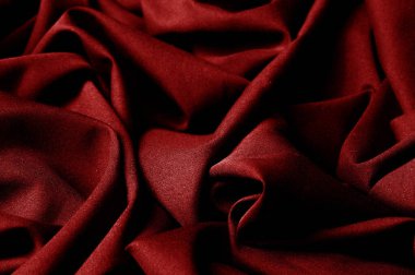 Dokulu, arka plan, desen, kırmızı bez. Zarif örme materi