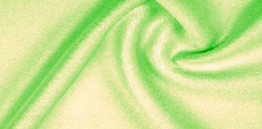 desen, doku, arka plan, sıcak yün, yeşil kumaş. Melton olduğunu