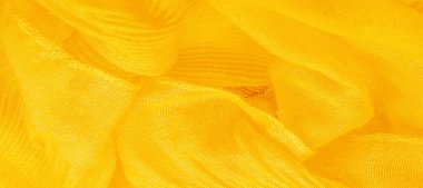 Doku, arka plan, desen, sarı ipek oluklu ezilmiş fa