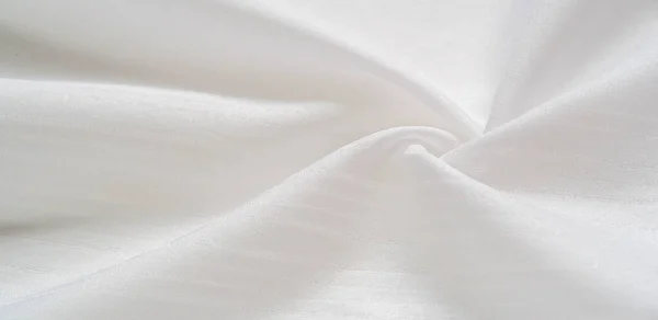 Textura seda tela blanca. De Telio, este organza tiene una delgada , —  Fotos de Stock