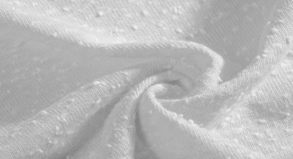 Fond, motif, texture, ornement, vintage. tissu blanc wi — Photo