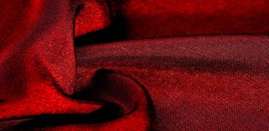 Doku, arka plan, desen, kırmızı renk, kumaş. pamuklu kumaş i