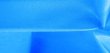 Doku, arka plan, desen, mavi ipek kumaş. Bu ipek 