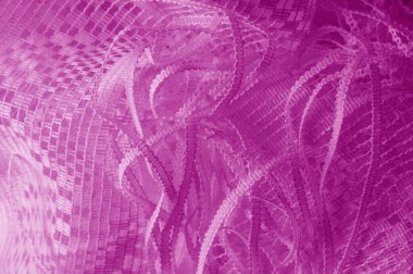 Doku arka plan, kırmızı tül bu eğlenceli yan gösterelim